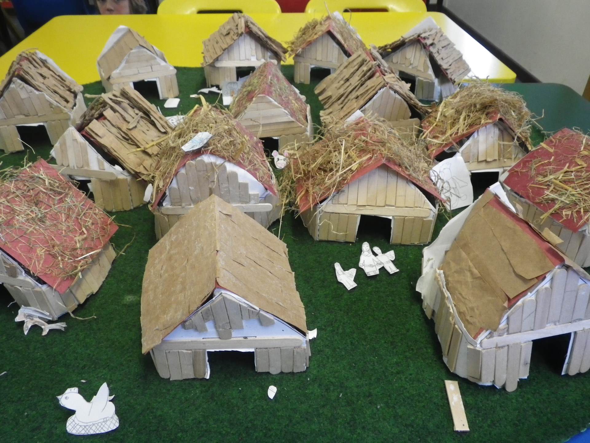 Anglo-Saxon Model Village